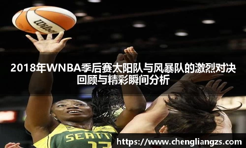 2018年WNBA季后赛太阳队与风暴队的激烈对决回顾与精彩瞬间分析