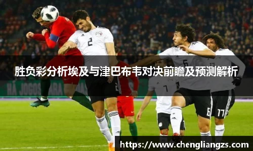 胜负彩分析埃及与津巴布韦对决前瞻及预测解析
