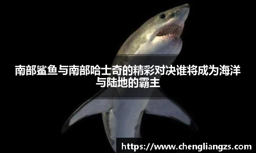 南部鲨鱼与南部哈士奇的精彩对决谁将成为海洋与陆地的霸主