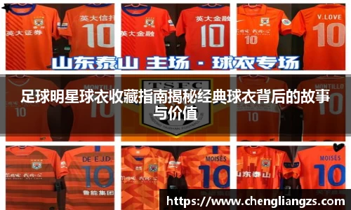 足球明星球衣收藏指南揭秘经典球衣背后的故事与价值